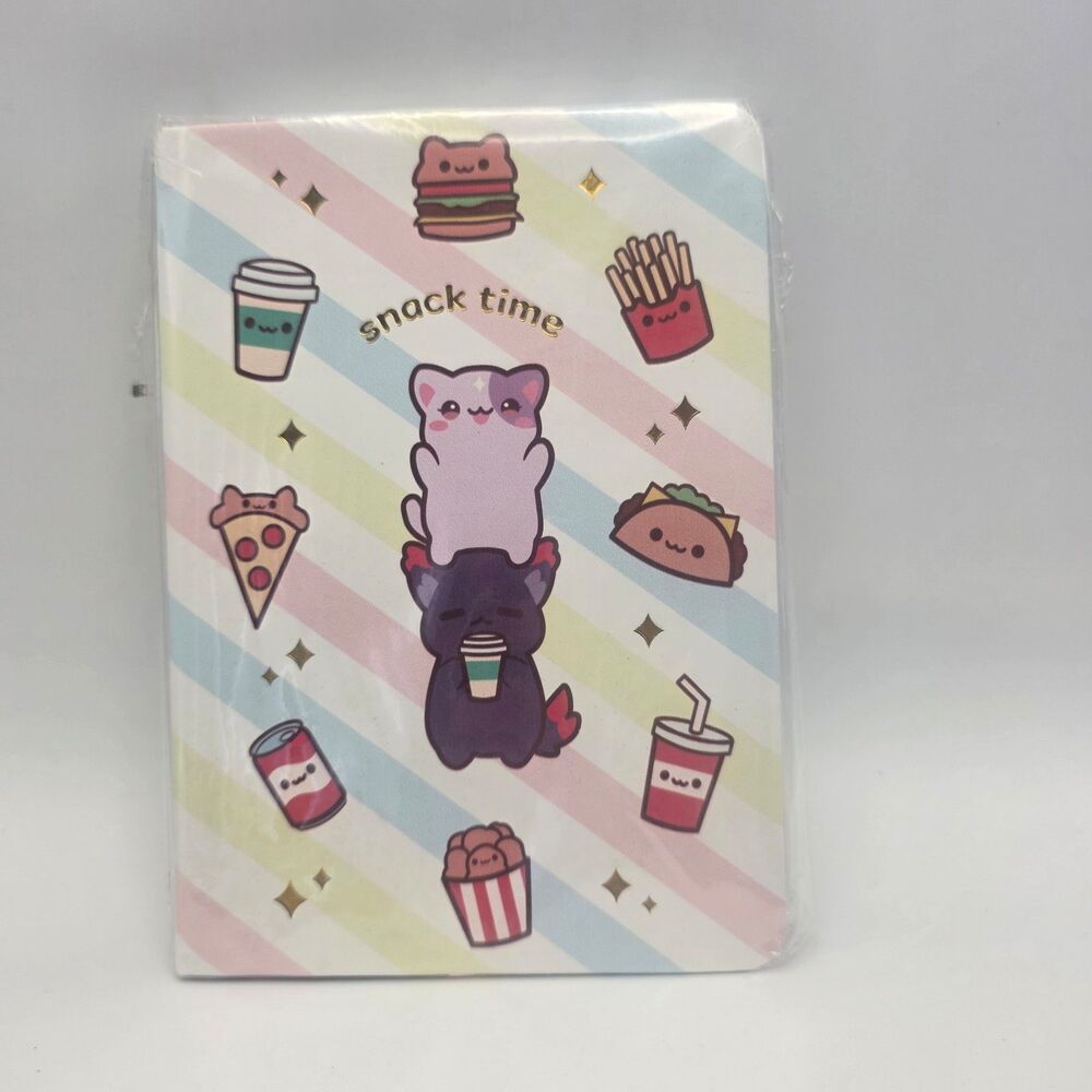 Aphmau meemeow snacktime journal